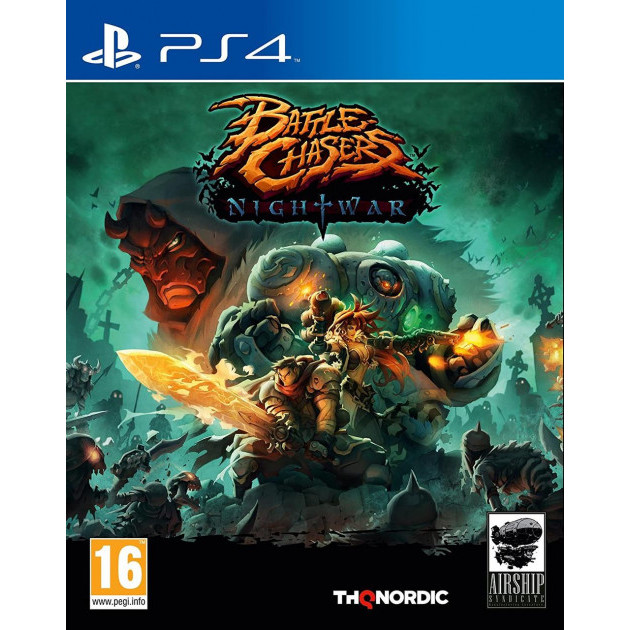  Battle Chasers: Nightwar PS4 - зображення 1