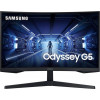 Samsung Odyssey G5 LC27G55T Black (LC27G55TQ) - зображення 4