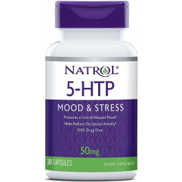 Natrol 5-HTP 50 mg 30 caps