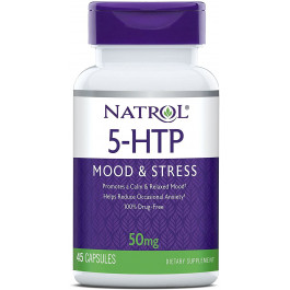 Natrol 5-HTP 50 mg 45 caps