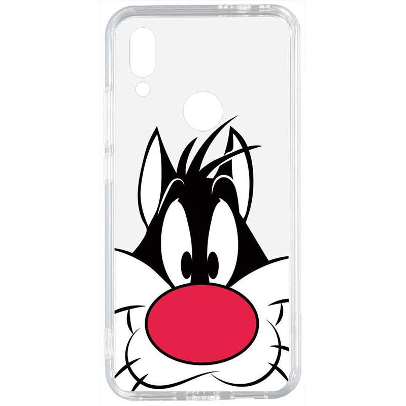 TOTO Acrylic+TPU Print Case Xiaomi Redmi 7 #11 Cat Nose Transparent - зображення 1