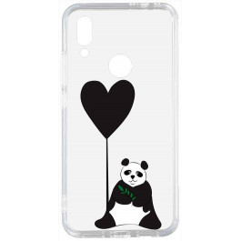 TOTO Acrylic+TPU Print Case Xiaomi Redmi 7 #53 Panda B Transparent