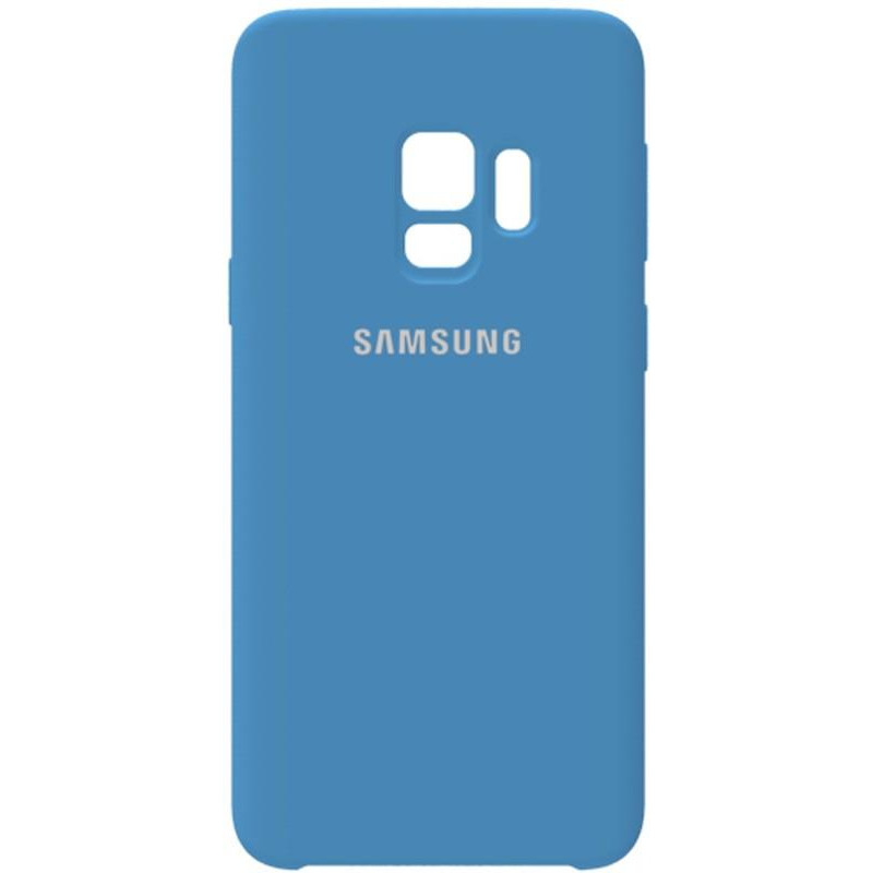 TOTO Silicone Case Samsung Galaxy S9 Navy Blue - зображення 1