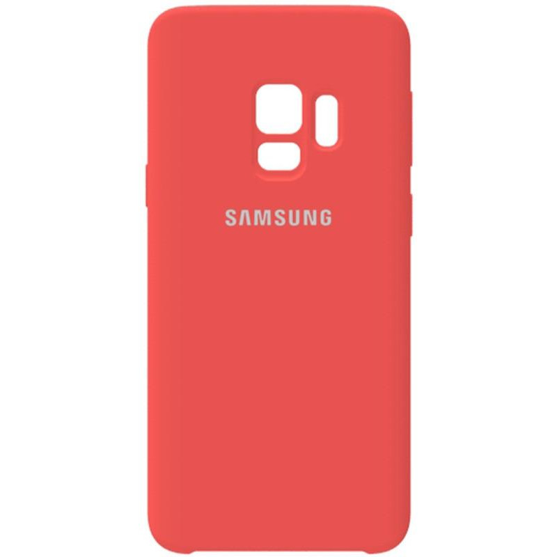 TOTO Silicone Case Samsung Galaxy S9 Peach Pink - зображення 1