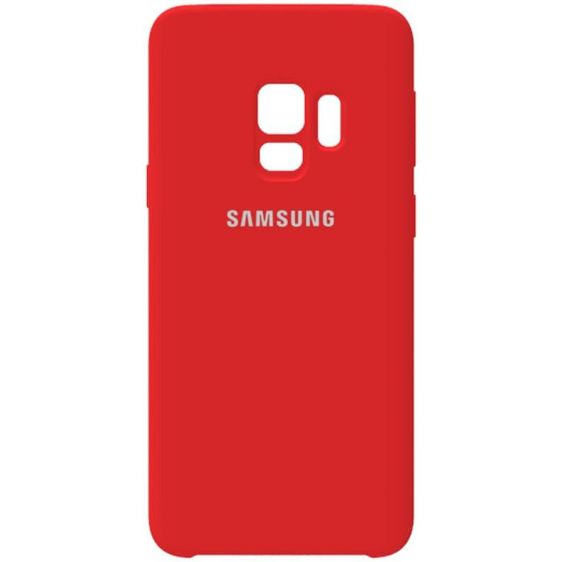 TOTO Silicone Case Samsung Galaxy S9 Rose Red - зображення 1