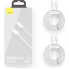 Baseus Simple Wisdom Data Cable Kit 1.5m (TZCATLZJ-02) - зображення 4