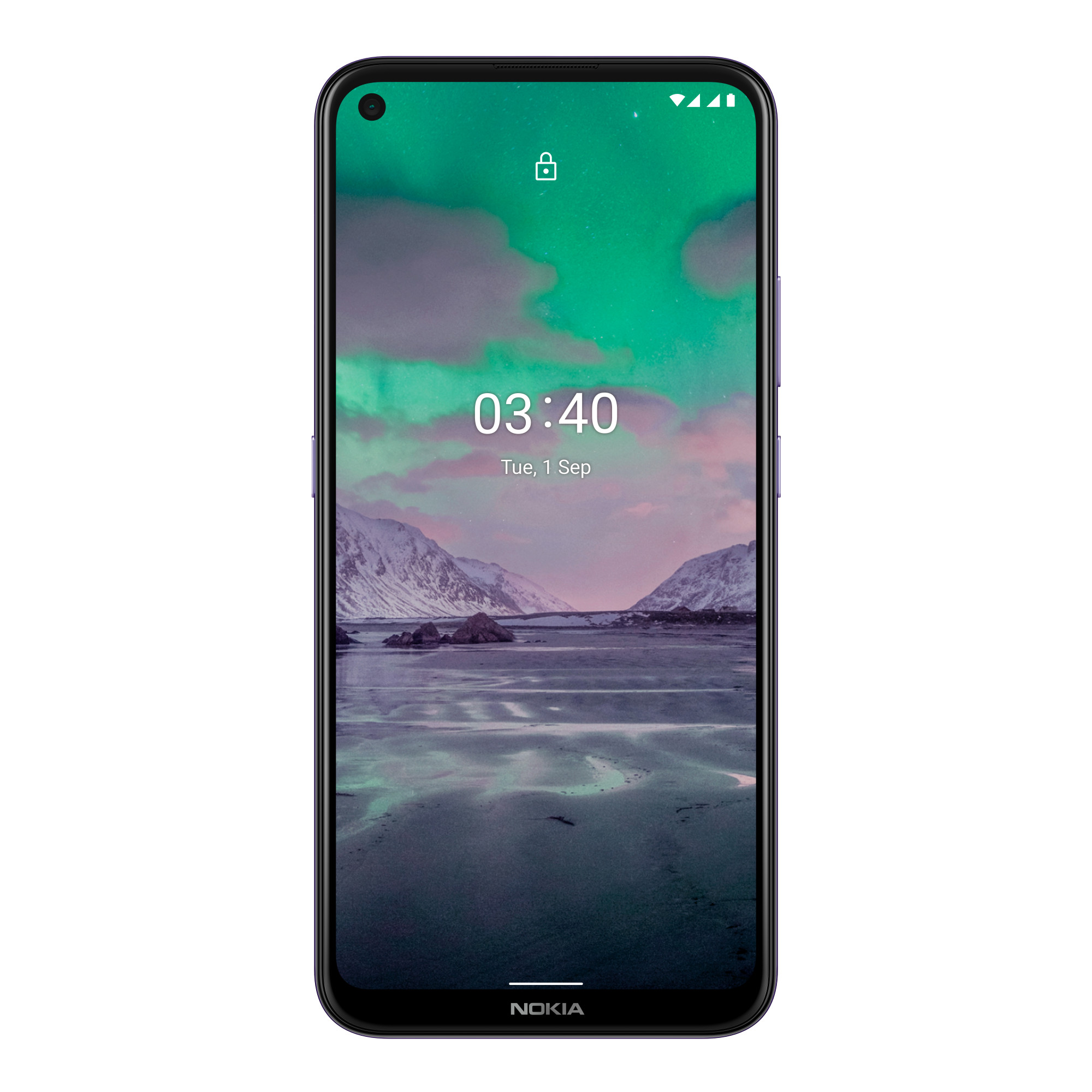 Nokia 3.4 3/64GB Dusk - зображення 1