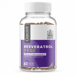 OstroVit Resveratrol VEGE 60 caps