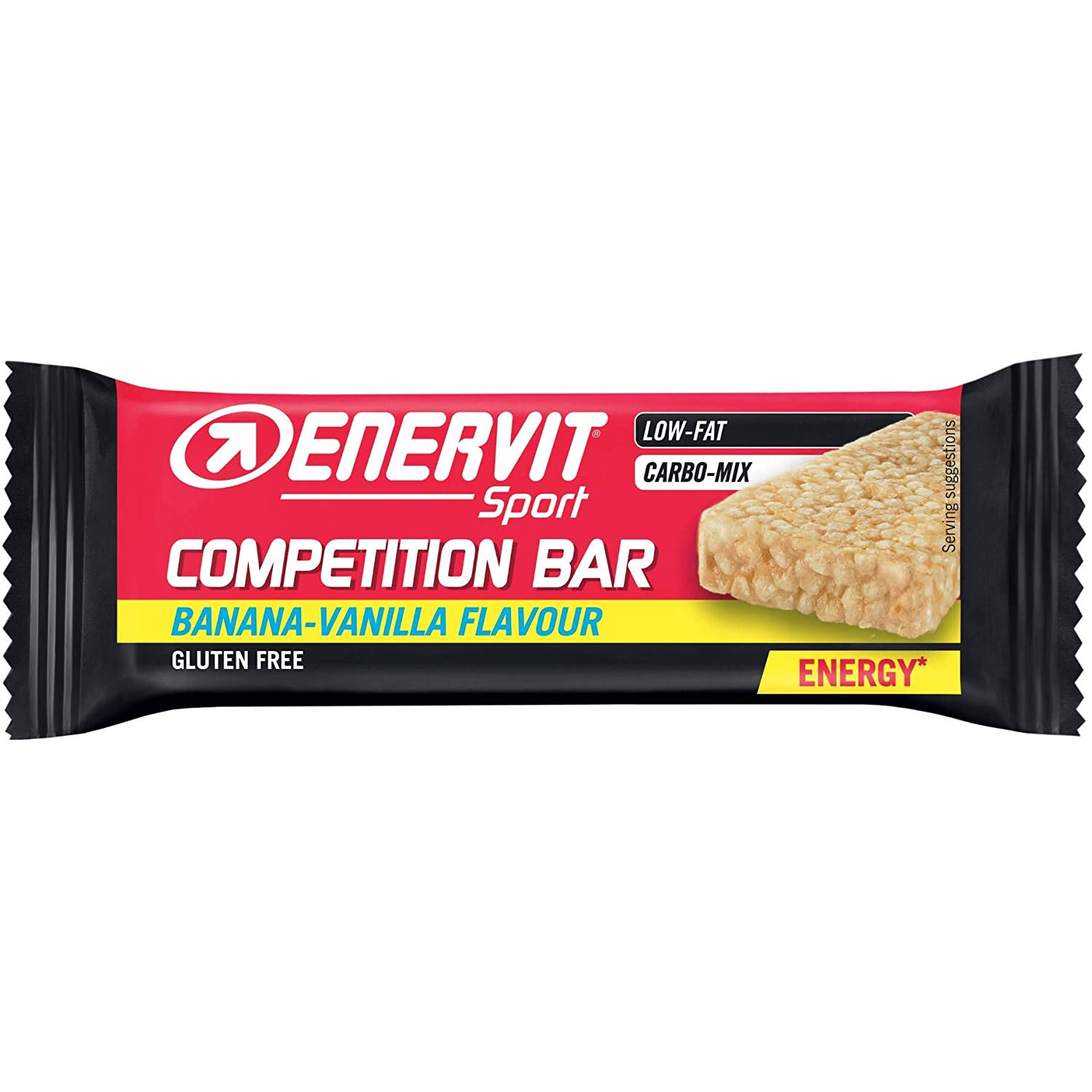 Enervit Sport Competition Bar 30 g Banana Vanilla - зображення 1