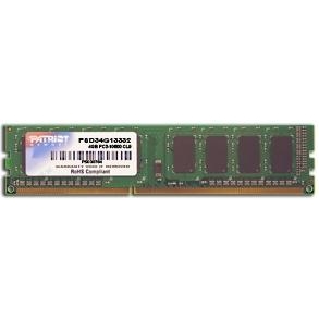 PATRIOT 4 GB DDR3 1333 MHz (PSD34G13332) - зображення 1