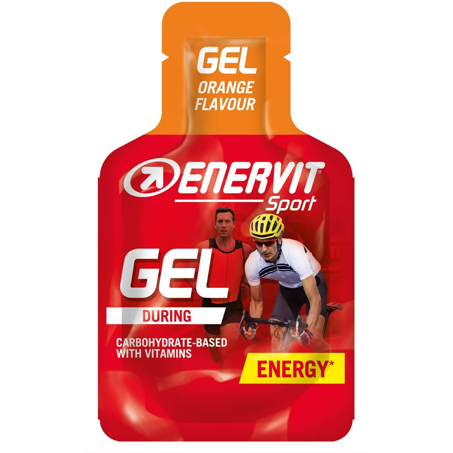 Enervit Sport Gel During 25 ml Orange - зображення 1