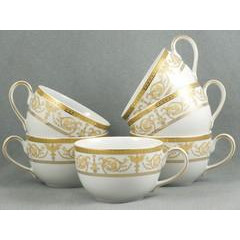 Cmielow Набор чашек для чая без блюдец Yvonne 250мл 9968