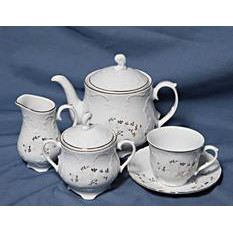 Cmielow Набор чашек для чая низких без блюдец Rococo 240мл 9705 - зображення 1