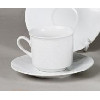 Leander Чайная чашка с блюдцем Сабина 200мл 02120415-2326 - зображення 1