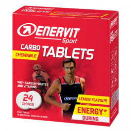   Enervit Sport Carbo Tablets 24 tabs Lemon