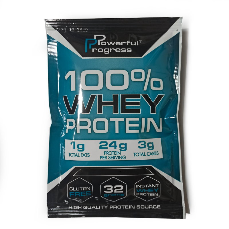 Powerful Progress 100% Whey Protein Instant 32 g /sample/ Vanilla - зображення 1