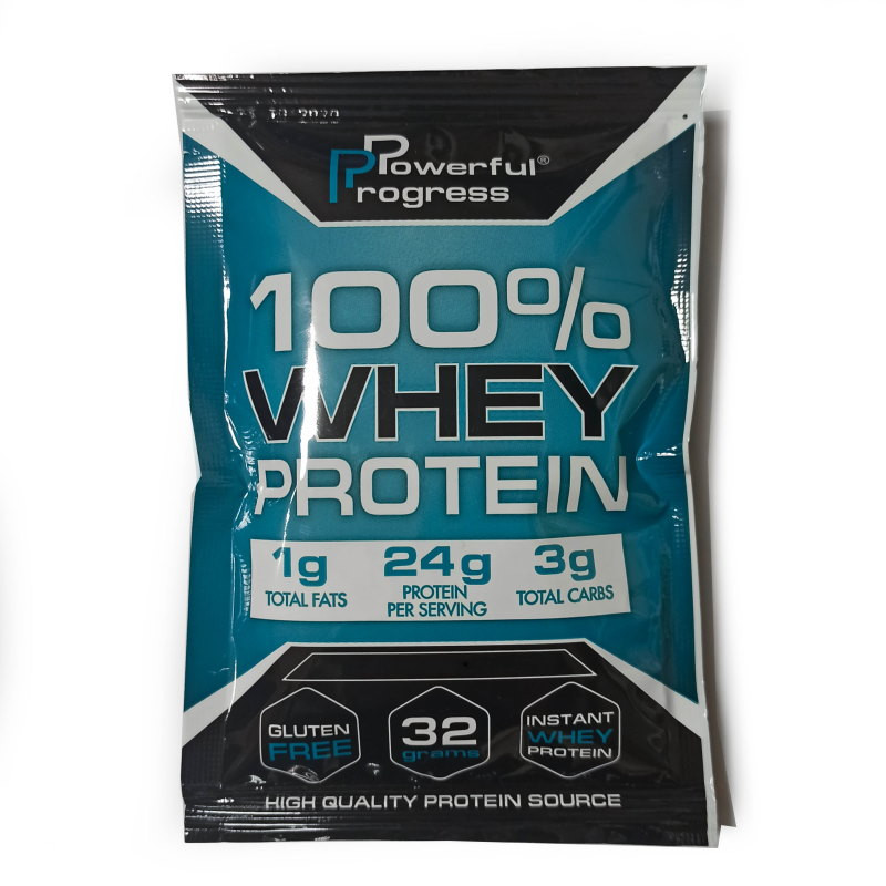 Powerful Progress 100% Whey Protein Instant 32 g /sample/ Coconut - зображення 1