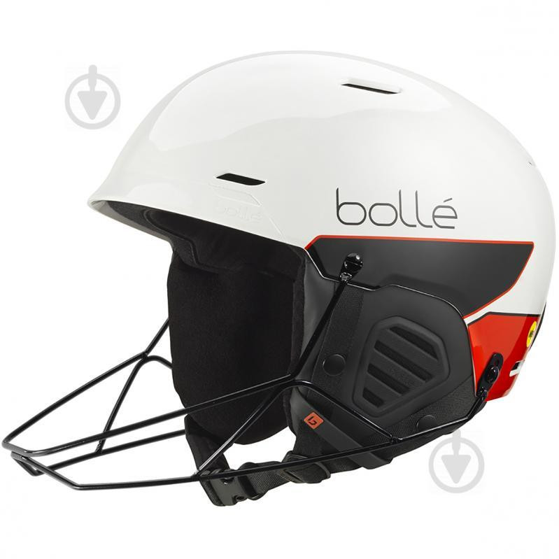 Bolle Mute SL MIPS / размер 59-62, race white shiny (32169) - зображення 1