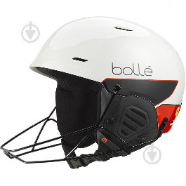 Bolle Mute SL MIPS / размер 59-62, race white shiny (32169)