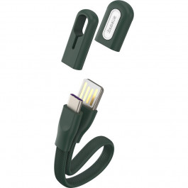 Baseus Bracelet USB AM/Type-C Blackish Green 0.22m (CATFH-06B)