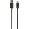 Кабель SATA Cablexpert USB3.0 AM/CM Black 0.5m (CCP-USB3-AMCM-0.5M)