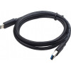 Cablexpert USB3.0 AM/CM Black 0.5m (CCP-USB3-AMCM-0.5M) - зображення 2