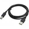 Grand-X USB2.0 AM/BM Black 1.8m (PR-18) - зображення 1