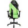 Комп'ютерне крісло для геймера GT Racer X-3101 wave black/light green