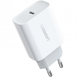 UGREEN CD137 Fast Charger White (60450)