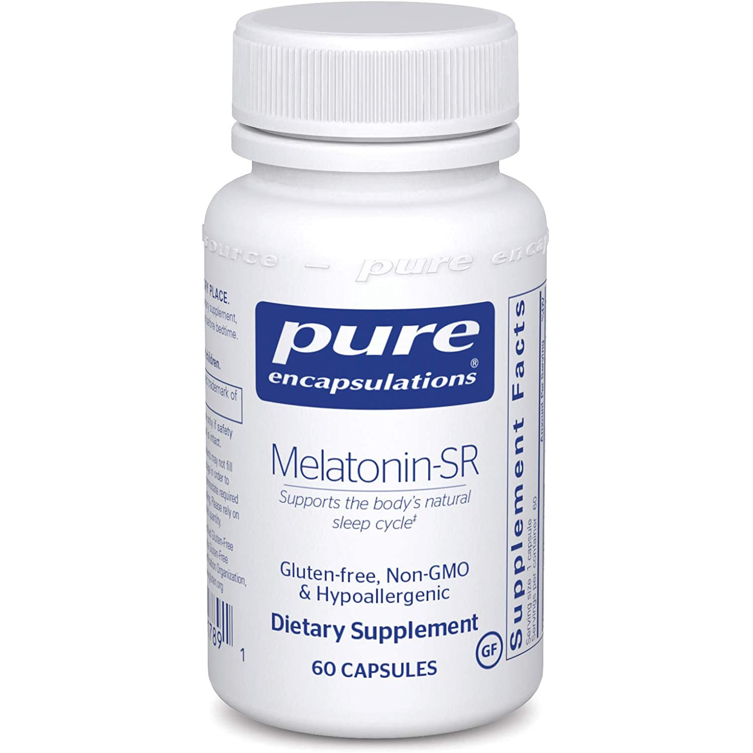 Pure Encapsulations Melatonin-SR 60 caps - зображення 1