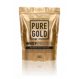 Pure Gold Protein Whey Protein 1000 g /33 servings/ Strawberry White Chocolate