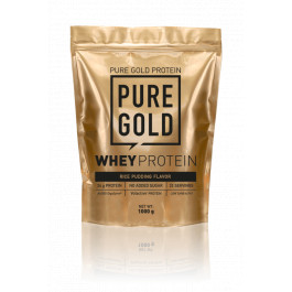 Pure Gold Protein Whey Protein 1000 g /33 servings/ Rice Pudding