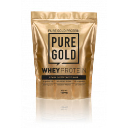 Pure Gold Protein Whey Protein 1000 g /33 servings/ Lemon Cheesecake