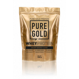 Pure Gold Protein Whey Protein 1000 g /33 servings/ Creamy Banana