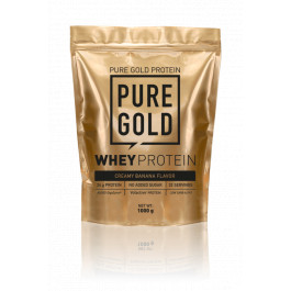   Pure Gold Protein Whey Protein 1000 g /33 servings/ Creamy Banana