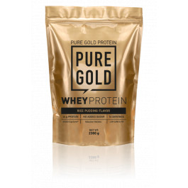   Pure Gold Protein Whey Protein 2300 g /76 servings/ Rice Pudding