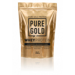 Pure Gold Protein Whey Protein 2300 g /76 servings/ Strawberry Milkshake