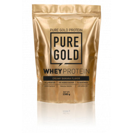 Pure Gold Protein Whey Protein 2300 g /76 servings/ Creamy Banana