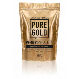 Pure Gold Protein Whey Protein 2300 g /76 servings/ Lemon Cheesecake