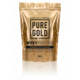 Pure Gold Protein Whey Protein 2300 g /76 servings/ Strawberry White Chocolate