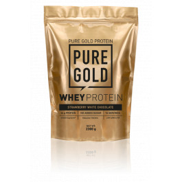   Pure Gold Protein Whey Protein 2300 g /76 servings/ Strawberry White Chocolate