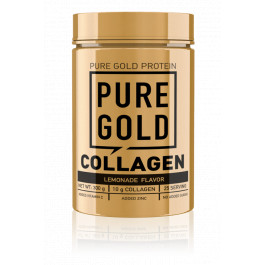 Pure Gold Protein Collagen 300 g /25 servings/ Lemonade