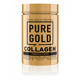 Pure Gold Protein Collagen 300 g /25 servings/ Pineapple