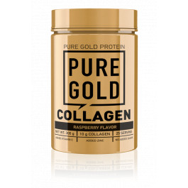 Pure Gold Protein Collagen 300 g /25 servings/ Raspberry