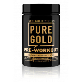 Pure Gold Protein Pre-Workout 300 g /15 servings/ Pineapple Paradise