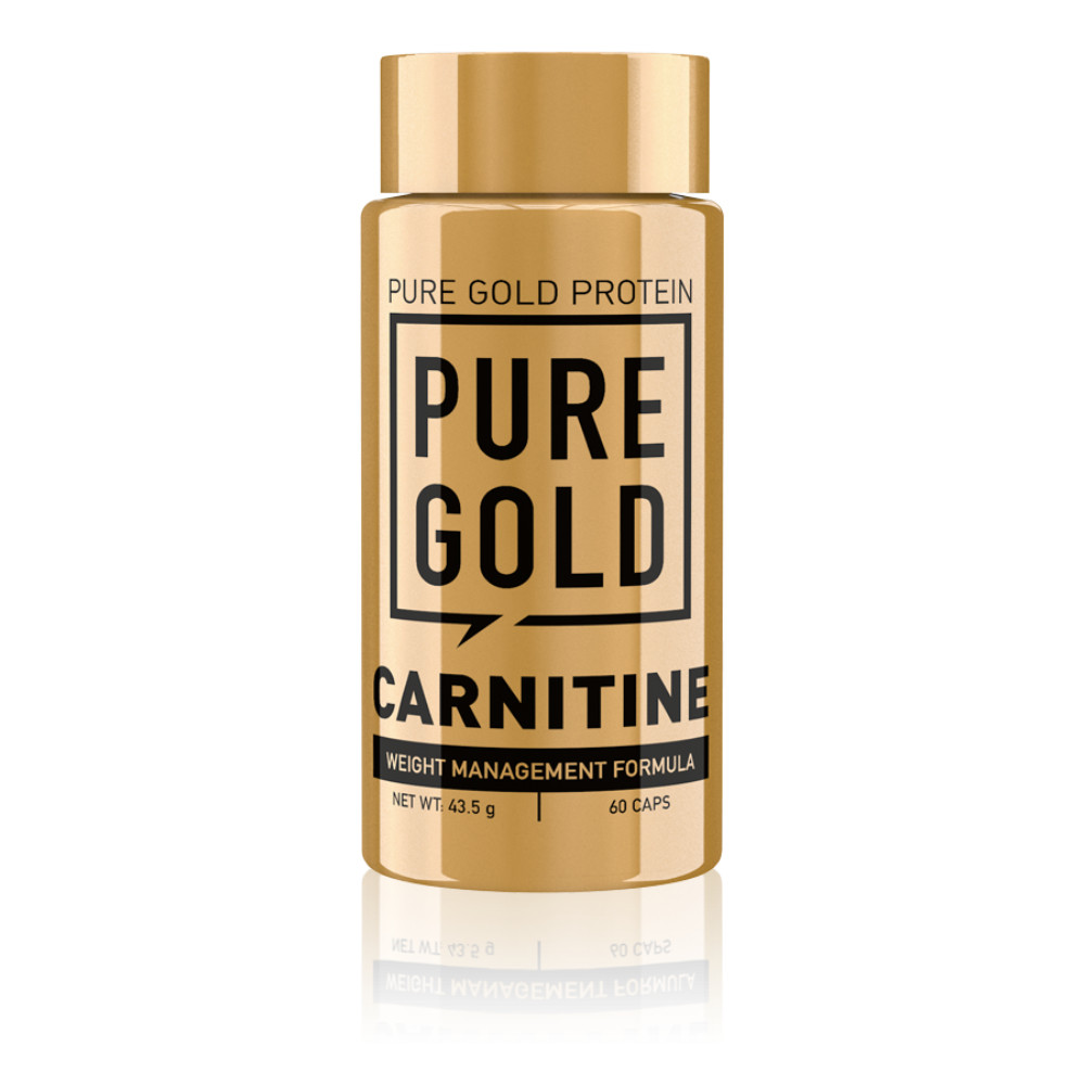 Pure Gold Protein Carnitine 60 caps - зображення 1