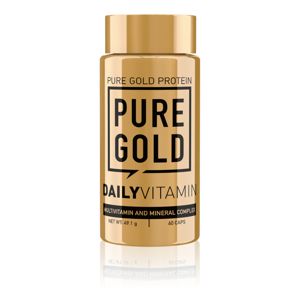 Pure Gold Protein Daily Vitamin 60 caps - зображення 1