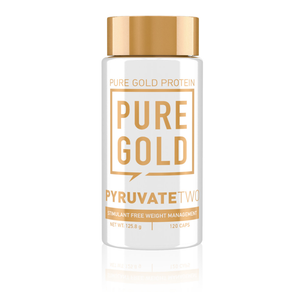 Pure Gold Protein Pyruvate Two 120 caps - зображення 1