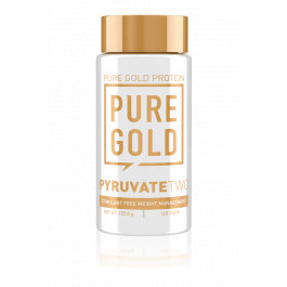 Pure Gold Protein Pyruvate Two 120 caps