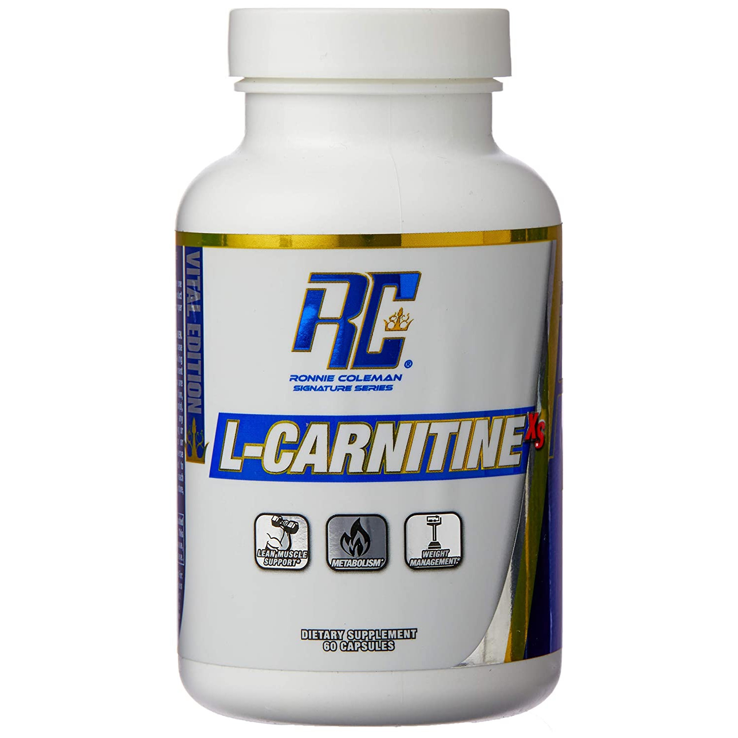 Ronnie Coleman L-Carnitine XS Caps 60 caps - зображення 1